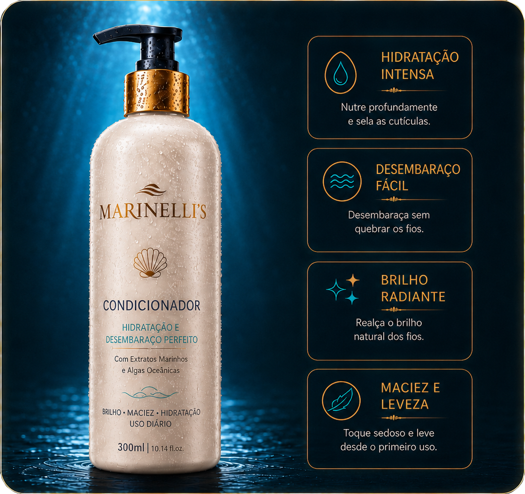 Condicionador Marinelli’s Ocean