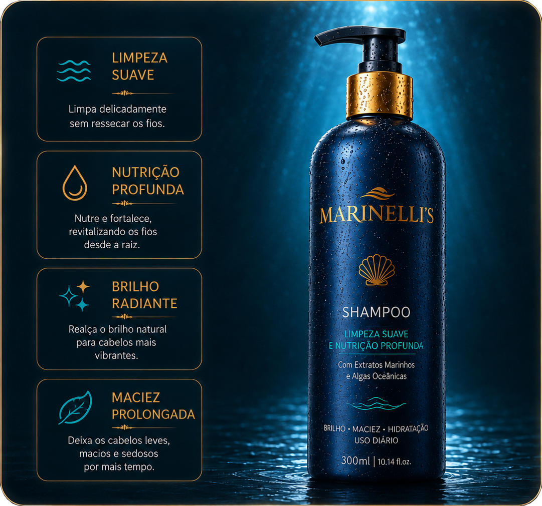 Shampoo Marinelli’s Ocean